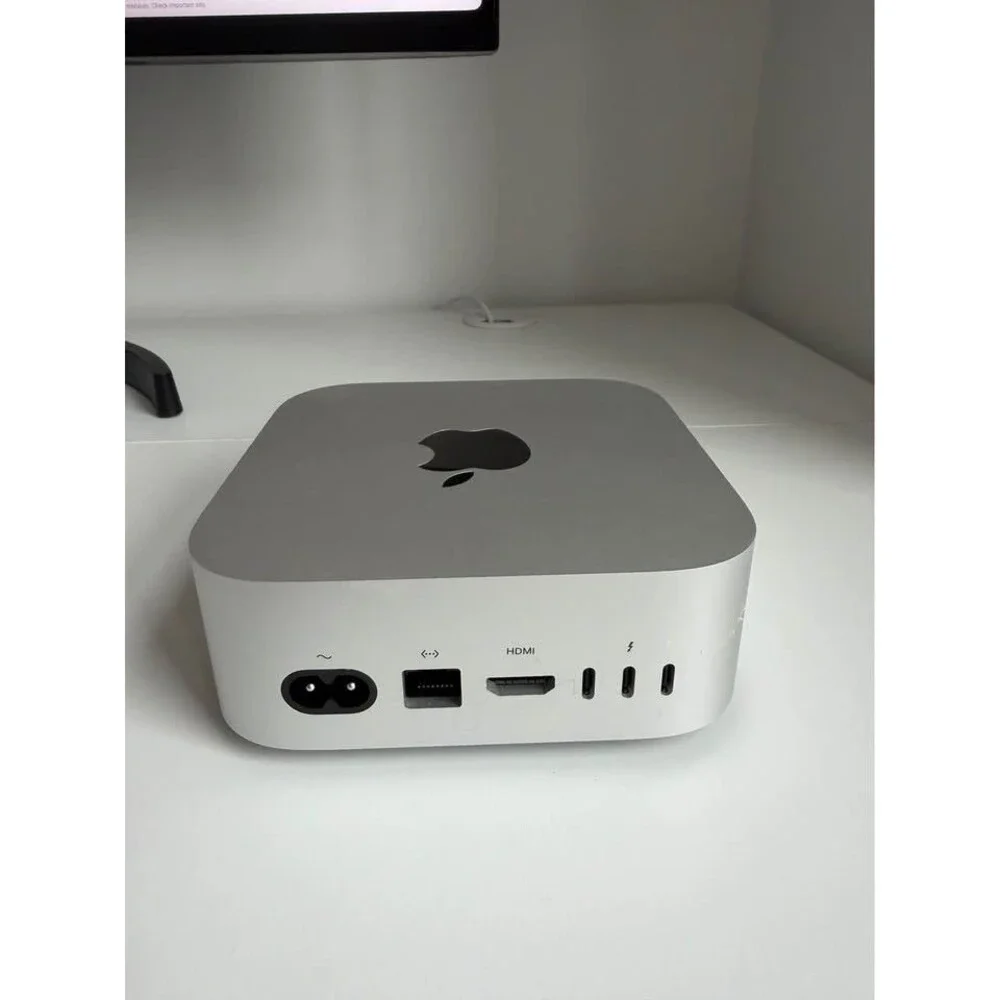 Apple Mac mini 2024 M4 10C CPU 10C GPU 24GB RAM 256GB SSD - Lightly Used